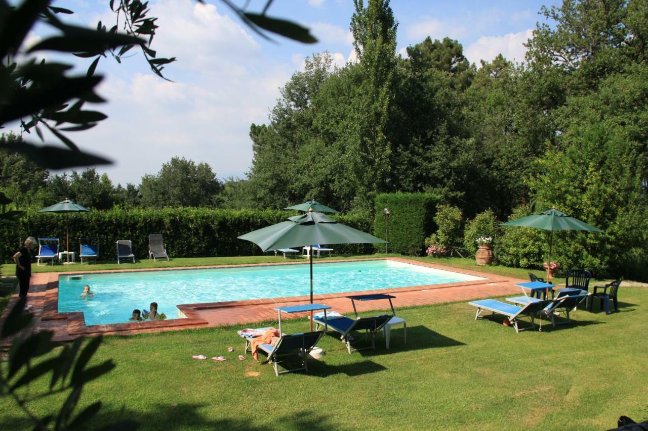Vila Le Giunchete Cavriglia Exteriér fotografie