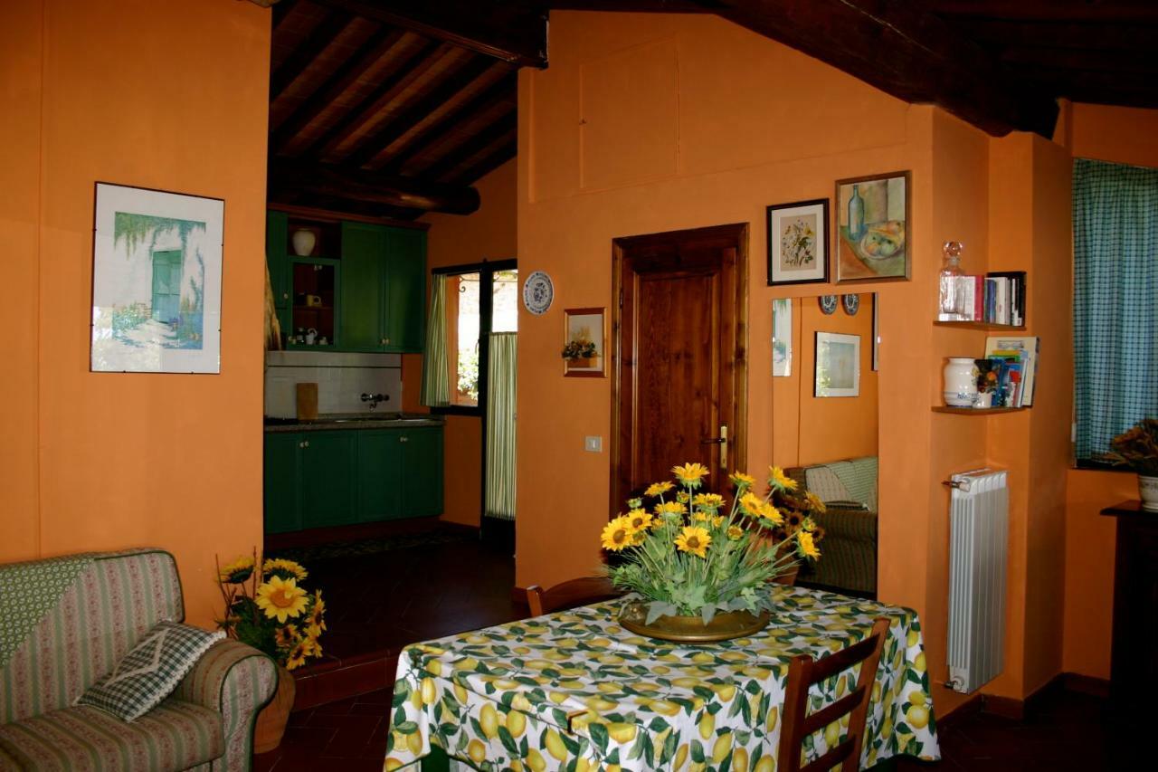 Vila Le Giunchete Cavriglia Exteriér fotografie