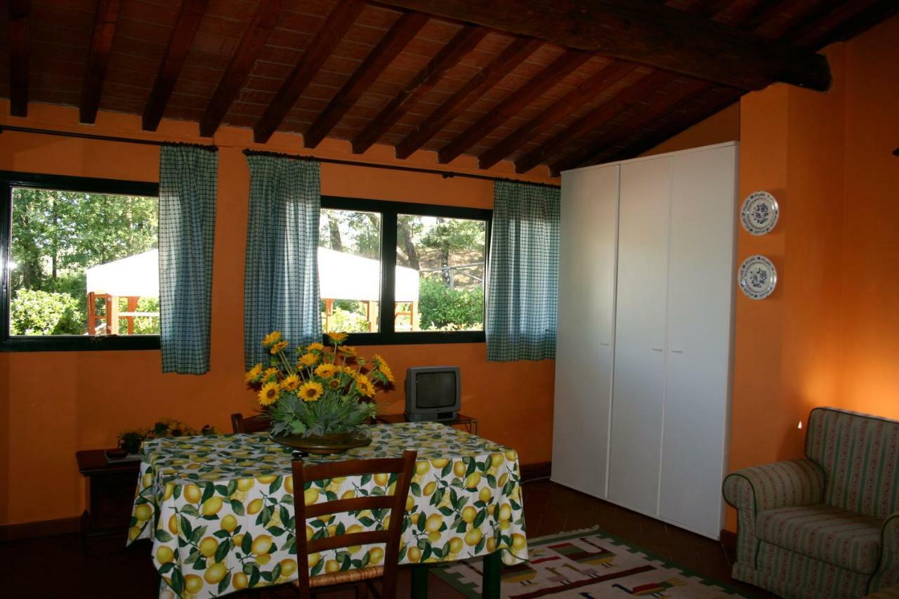 Vila Le Giunchete Cavriglia Exteriér fotografie