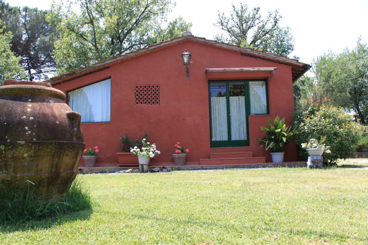 Vila Le Giunchete Cavriglia Exteriér fotografie