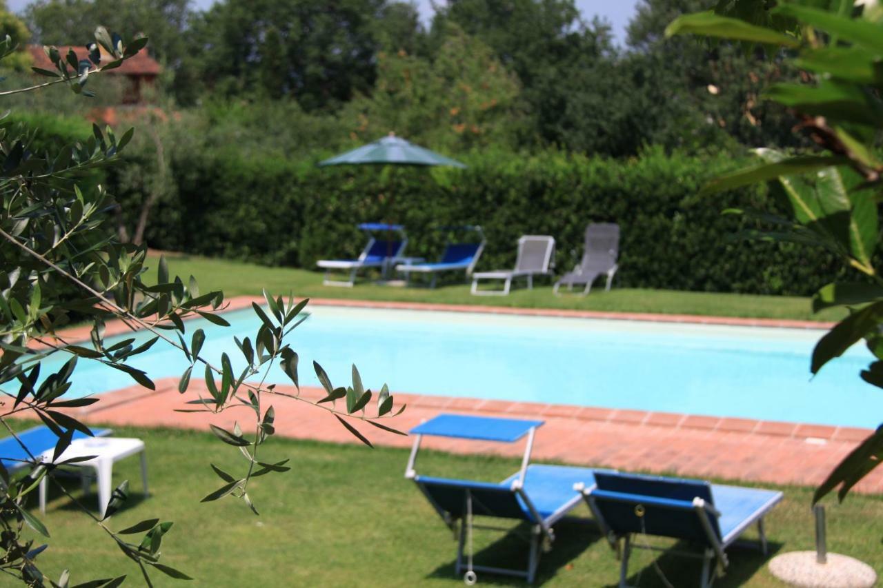 Vila Le Giunchete Cavriglia Exteriér fotografie