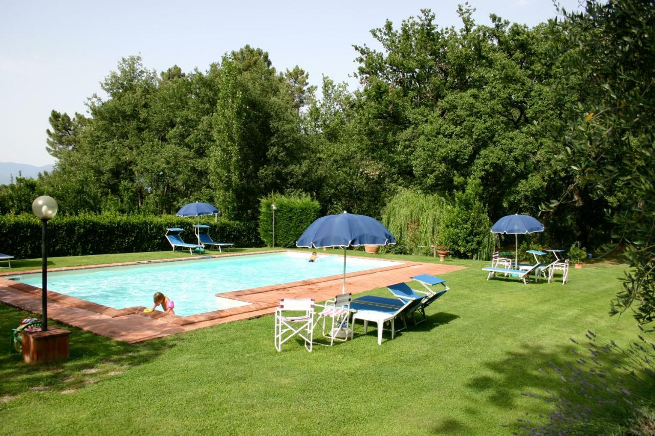 Vila Le Giunchete Cavriglia Exteriér fotografie