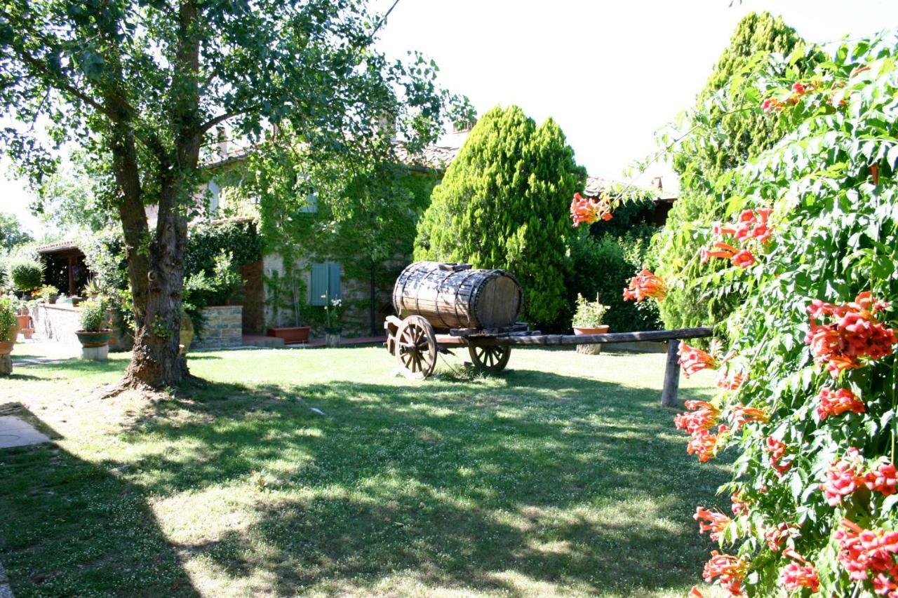 Vila Le Giunchete Cavriglia Exteriér fotografie