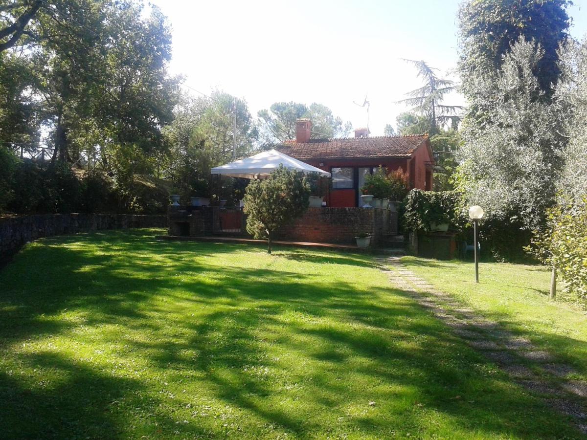 Vila Le Giunchete Cavriglia Exteriér fotografie