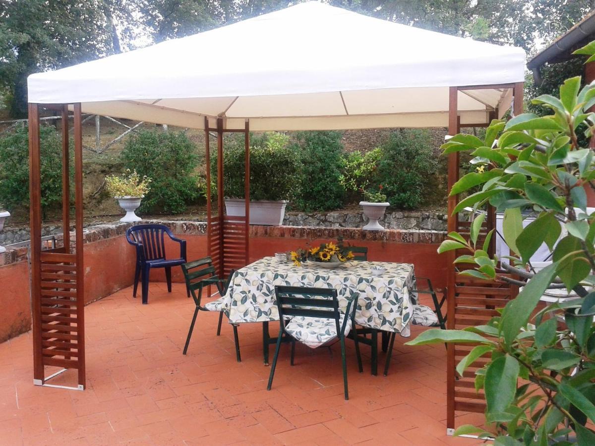 Vila Le Giunchete Cavriglia Exteriér fotografie